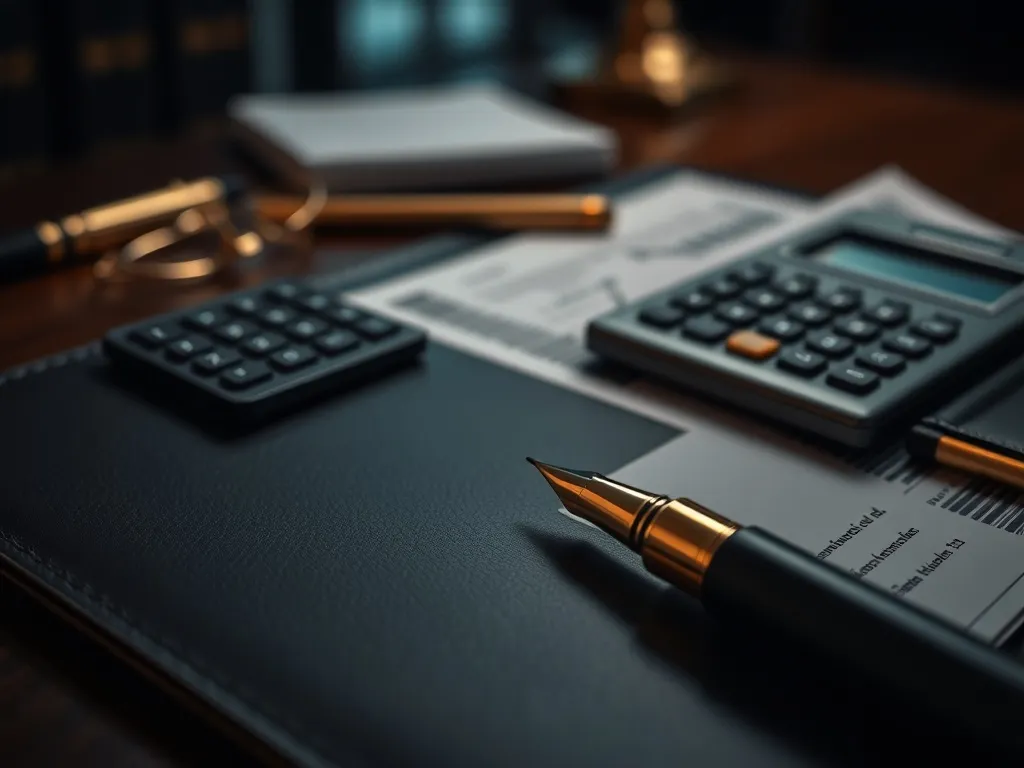 A professional close-up of a fountain pen resting on a dark